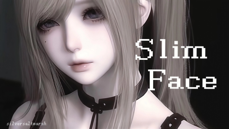 【YZ】⊹꙳狂A暴叠10w倍｜Slimface瘦脸——瘦削脸庞、面部脂肪