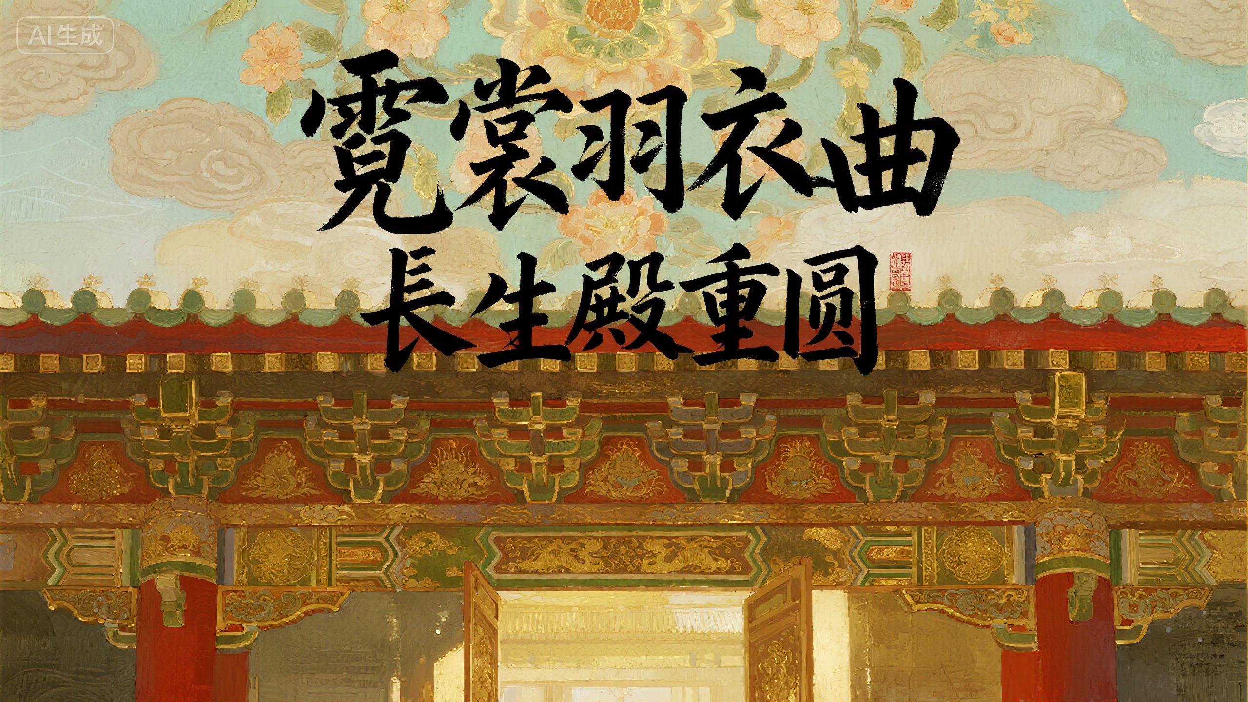 【民国工尺谱】霓裳羽衣曲 长生殿 重圆