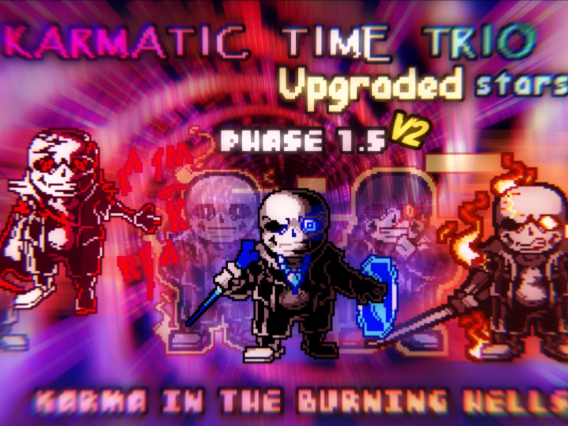 【kttus/三重因果升格群星1.5V2】Karmatic time trio:upgrad