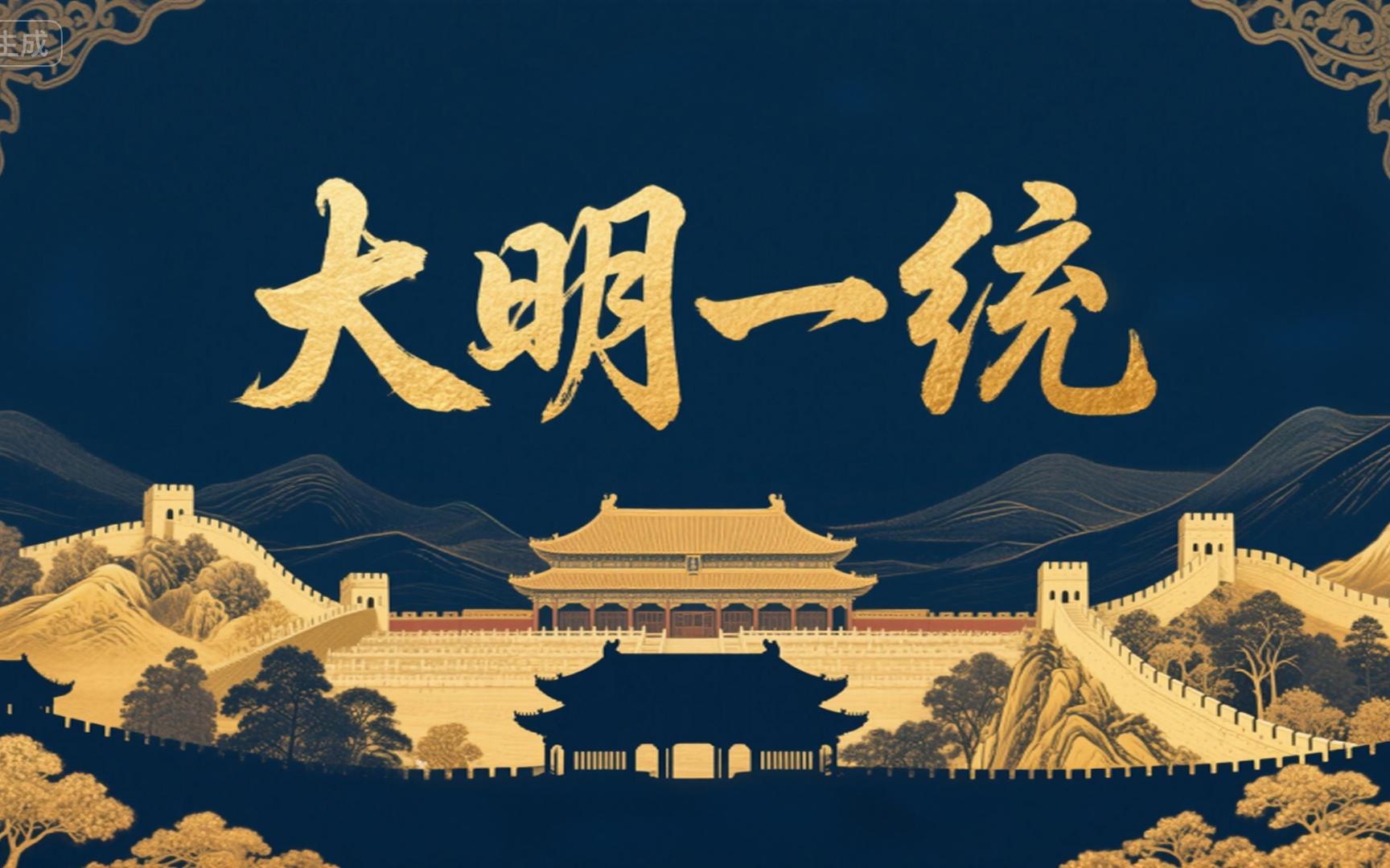 【明代琴曲翻唱】大明一统 【风宣玄品】