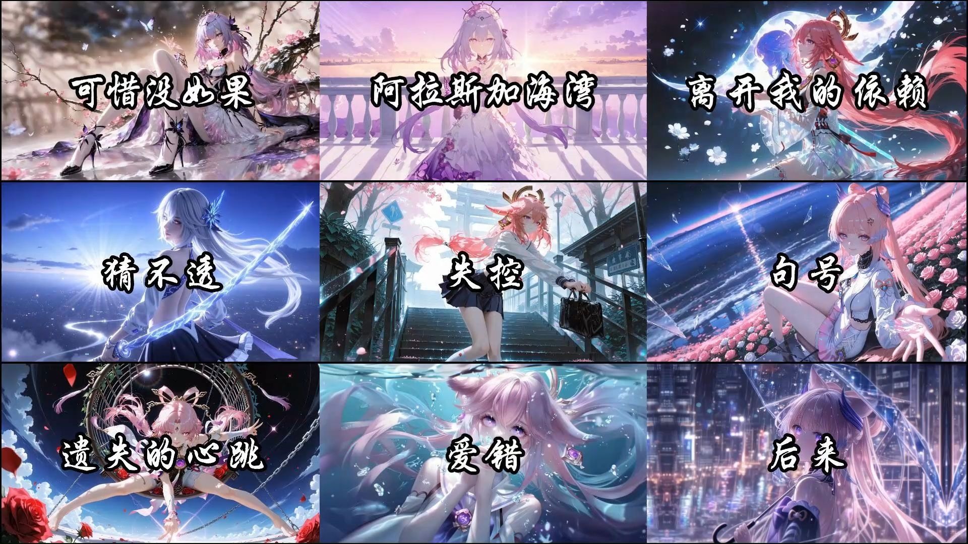 可惜没如果，Ta不再是最初的那个人了