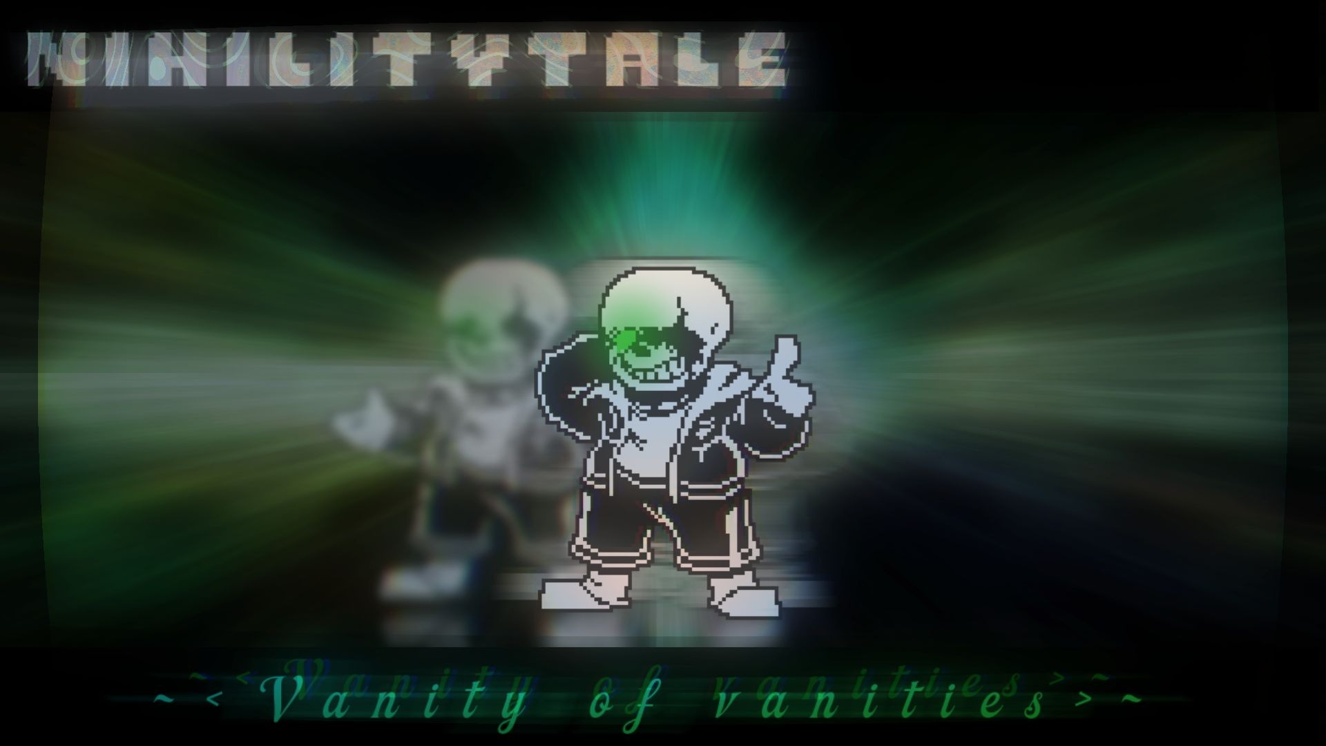 【生日庆/国人AU/神曲警告！！！】[Nihilitytale 虚无sans]-镜月水