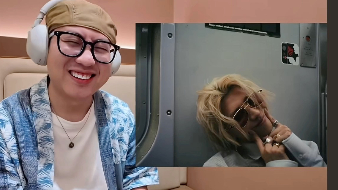 桃老师reaction蔡徐坤《Jasmine》