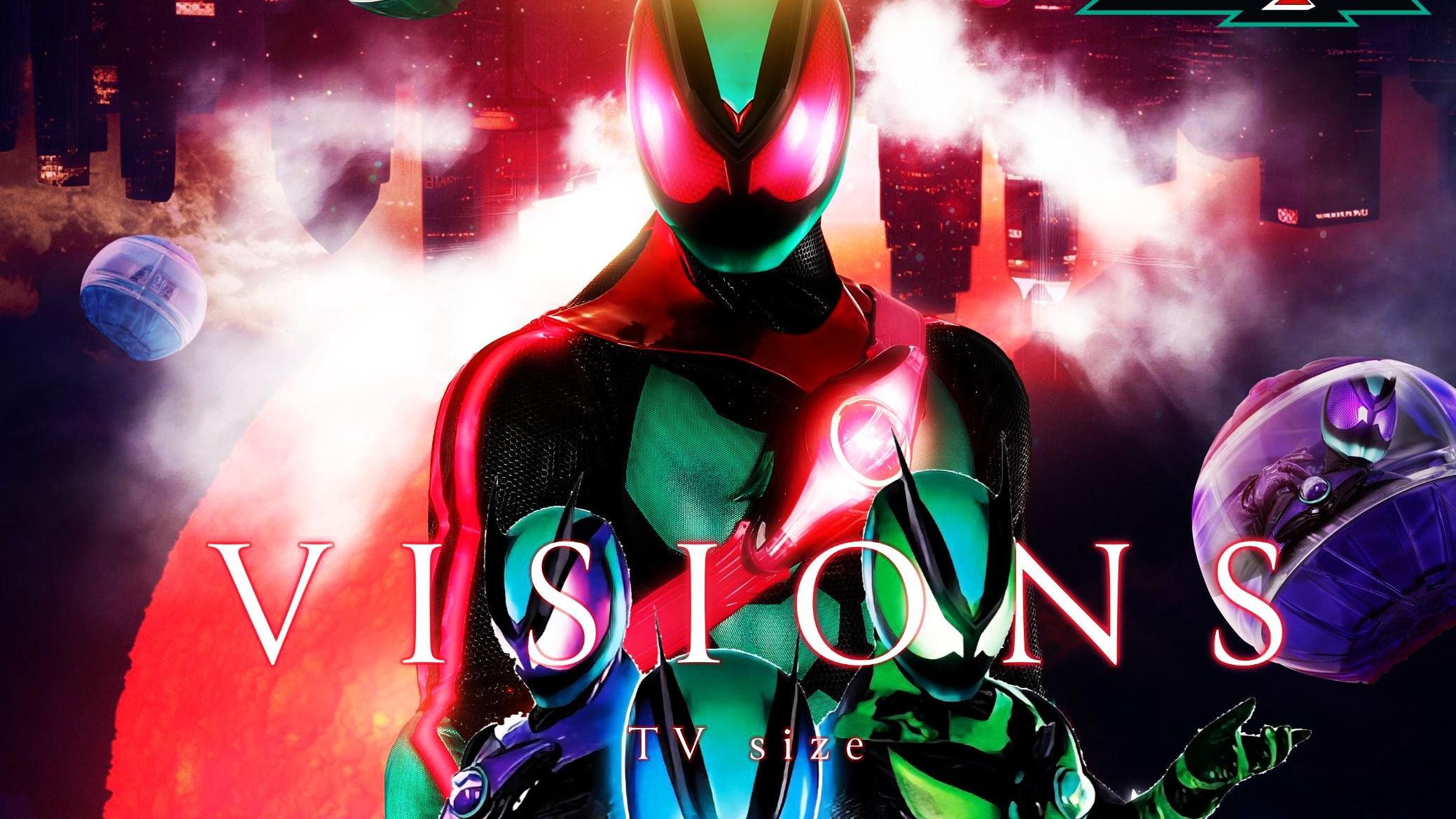 [个人MV]泽野弘之作曲！假面骑士ZEZTZ 泽兹主题曲《VISIONS》T