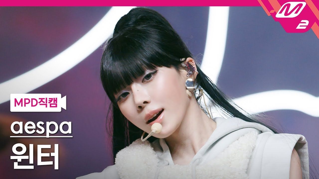 漠野白鹳｜金玟庭WINTER《Dirty Work》直拍竖版｜MCD250703