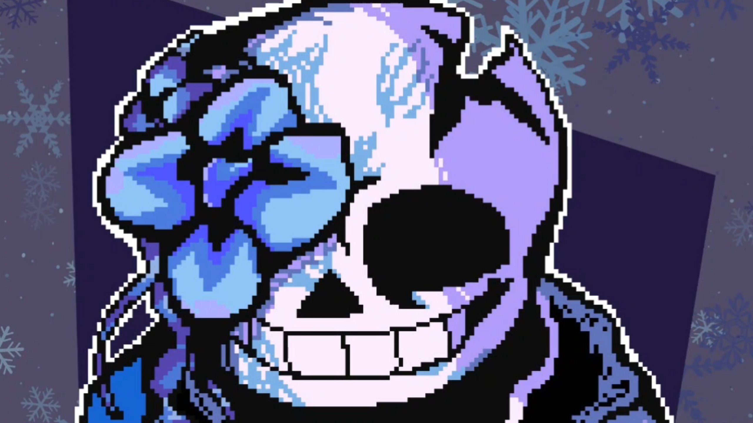 【Undertale:Icebound】TRAILBLAZER - Vs. Sans ( cover )