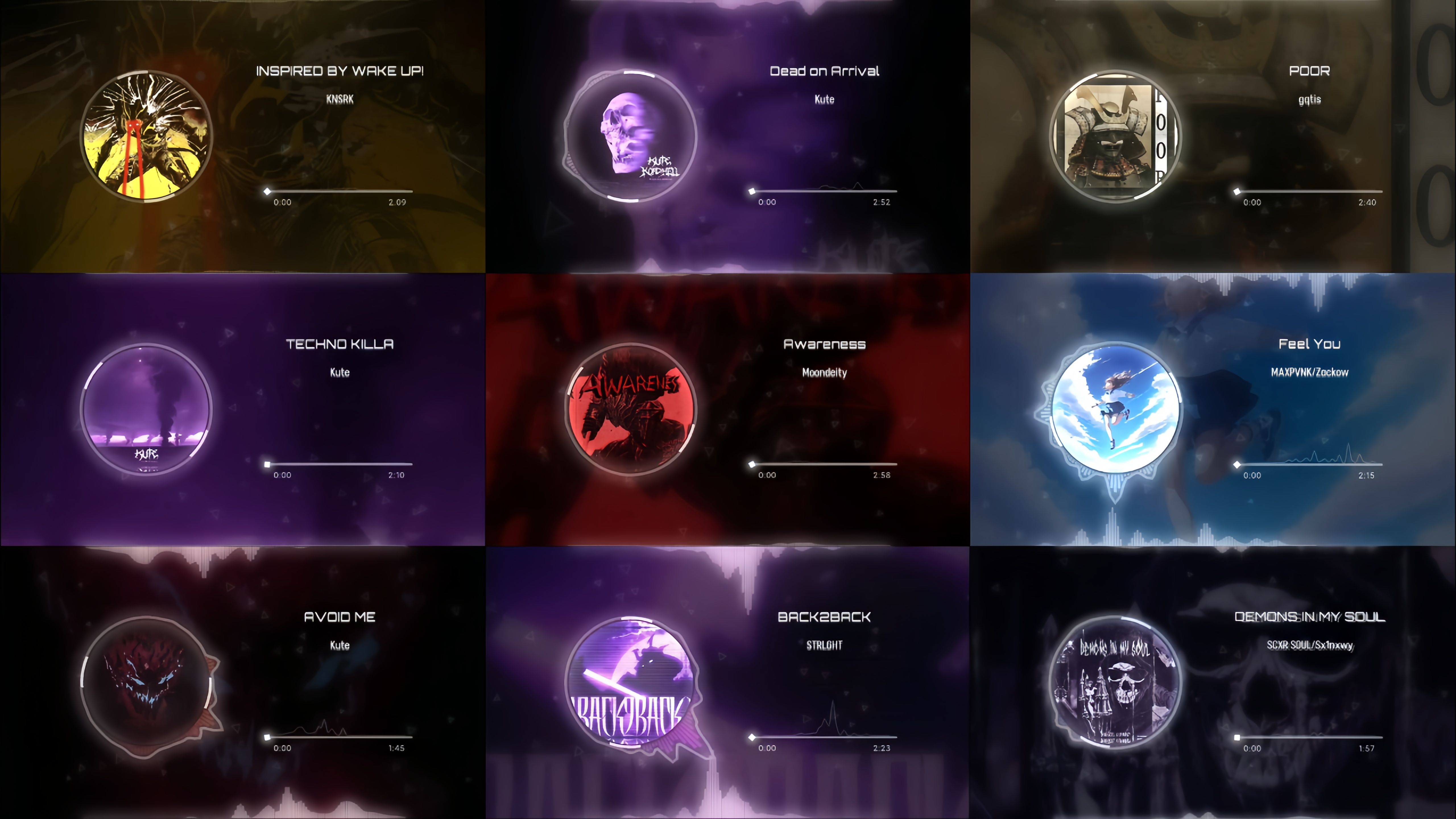 【第二弹】⚡重冯｜越听越爽的几首Phonk,爽到爆炸⚡