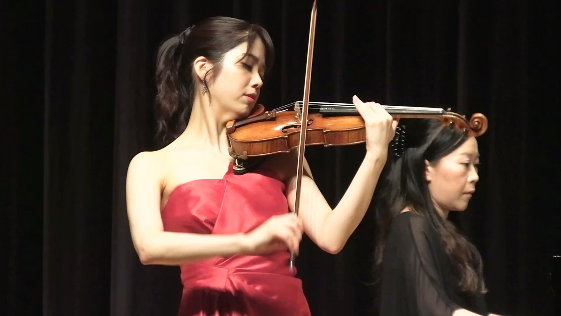 髙木凜々子_帕格尼尼D大调第一小提琴协奏曲 | Ririko TAKAGI