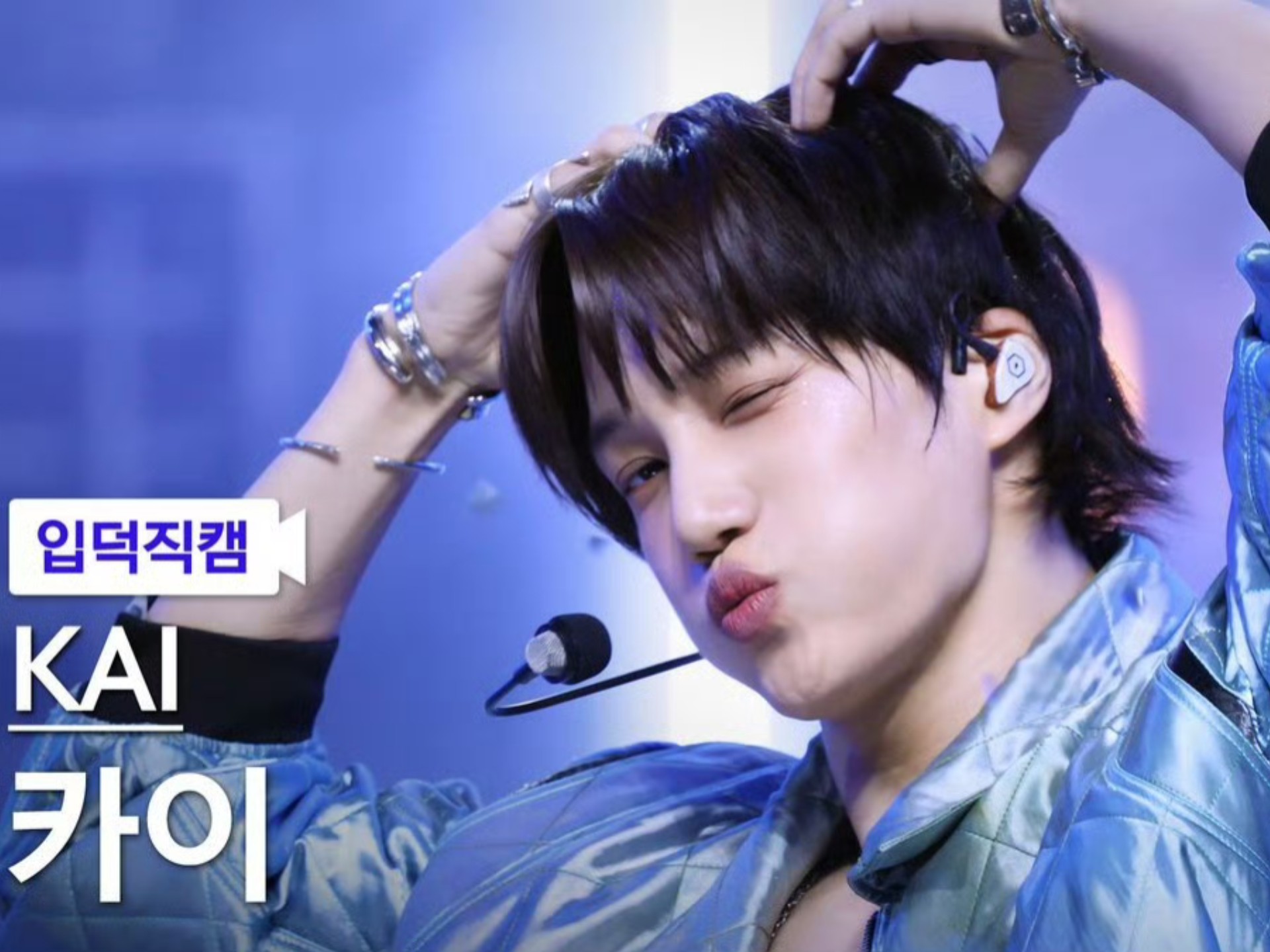 【金钟仁KAI】SOLO4舞台《Wait On Me》合集