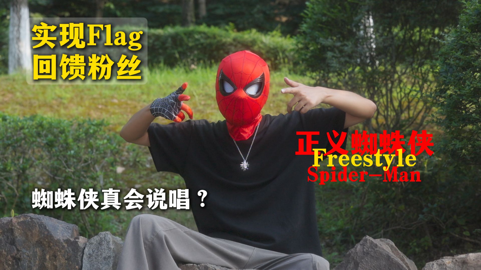 【正义蜘蛛侠Freestyle】我实现了立下的Flag！