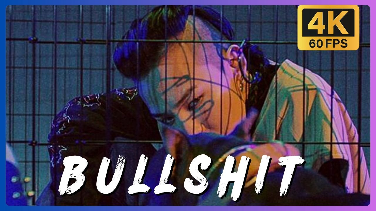 [4K 60FPS] G-DRAGON - BULLSHIT MV
