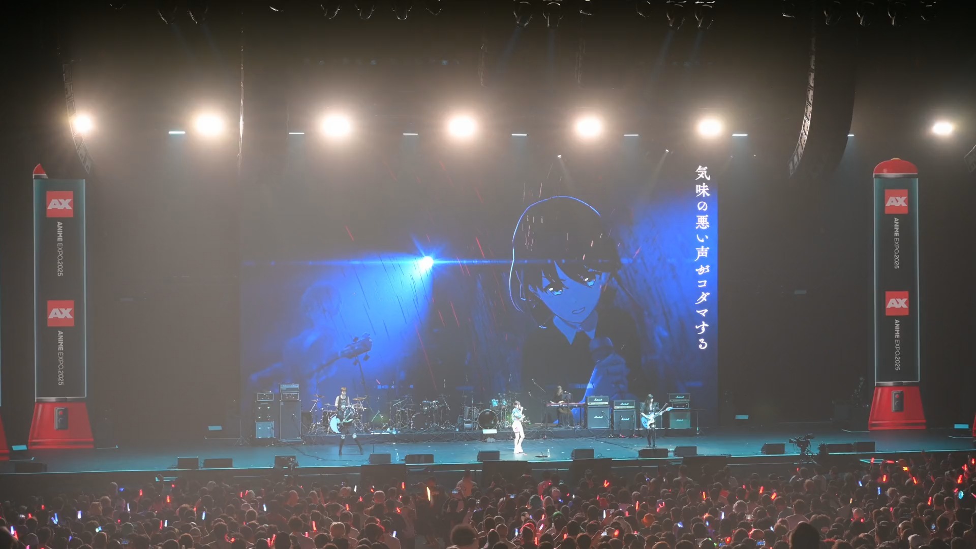 【GBC | AX2025】小孩姐顶级英文mc，无刺有刺洛杉矶演出后半段