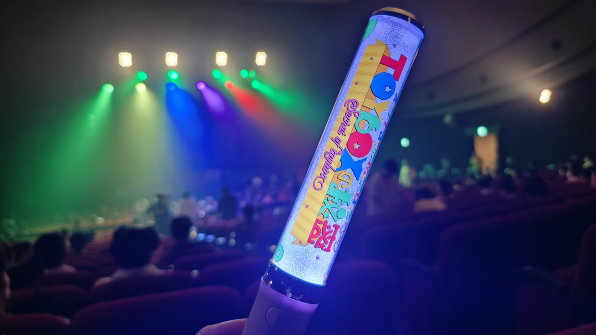 【22/7】第一次现地live和近距离看偶像，让我激动得拿不稳手机