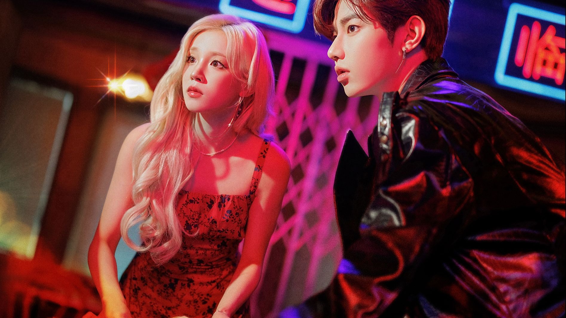 【宋雨琦×章昊】雨琦章昊KCON特别舞台live!《没有明天》(中