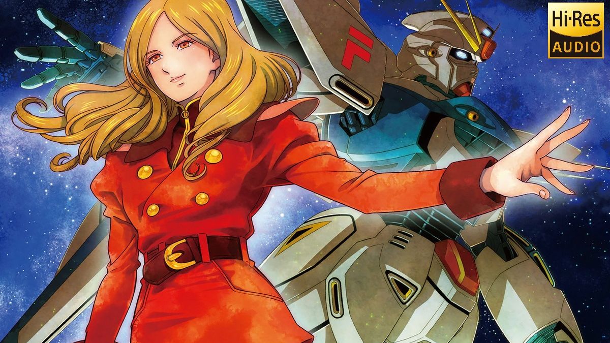 森口博子 高达主题歌翻唱专辑「GUNDAM SONG COVERS -ORCHEST
