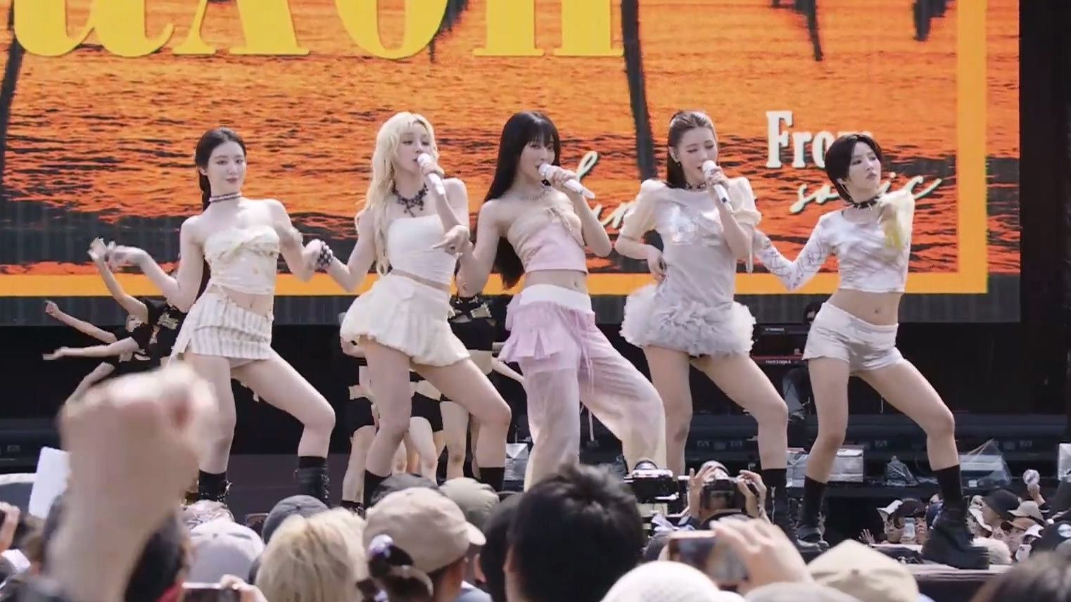 【i-dle】250816 十曲连唱