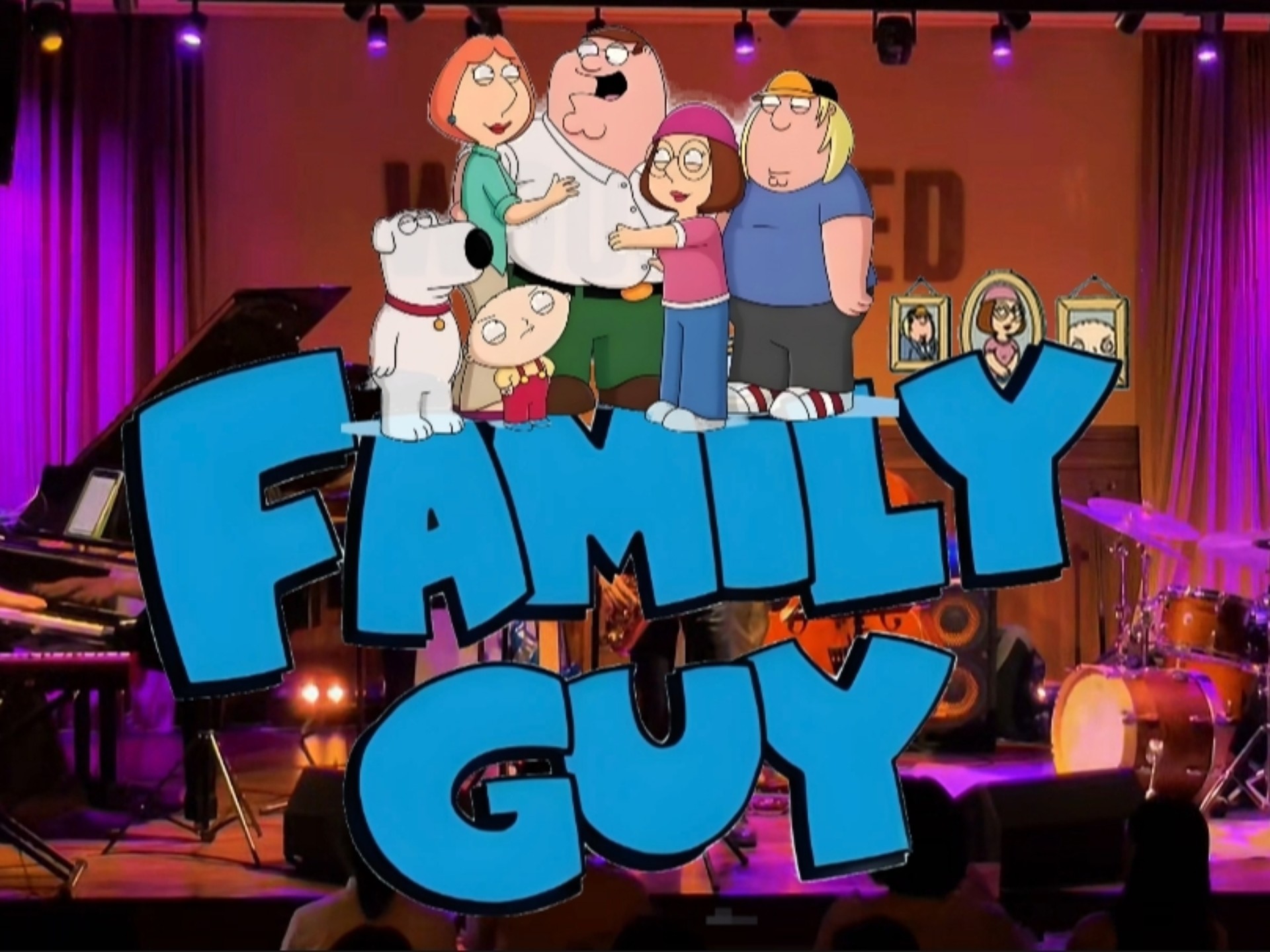 Family Guy《恶搞之家》主题曲
