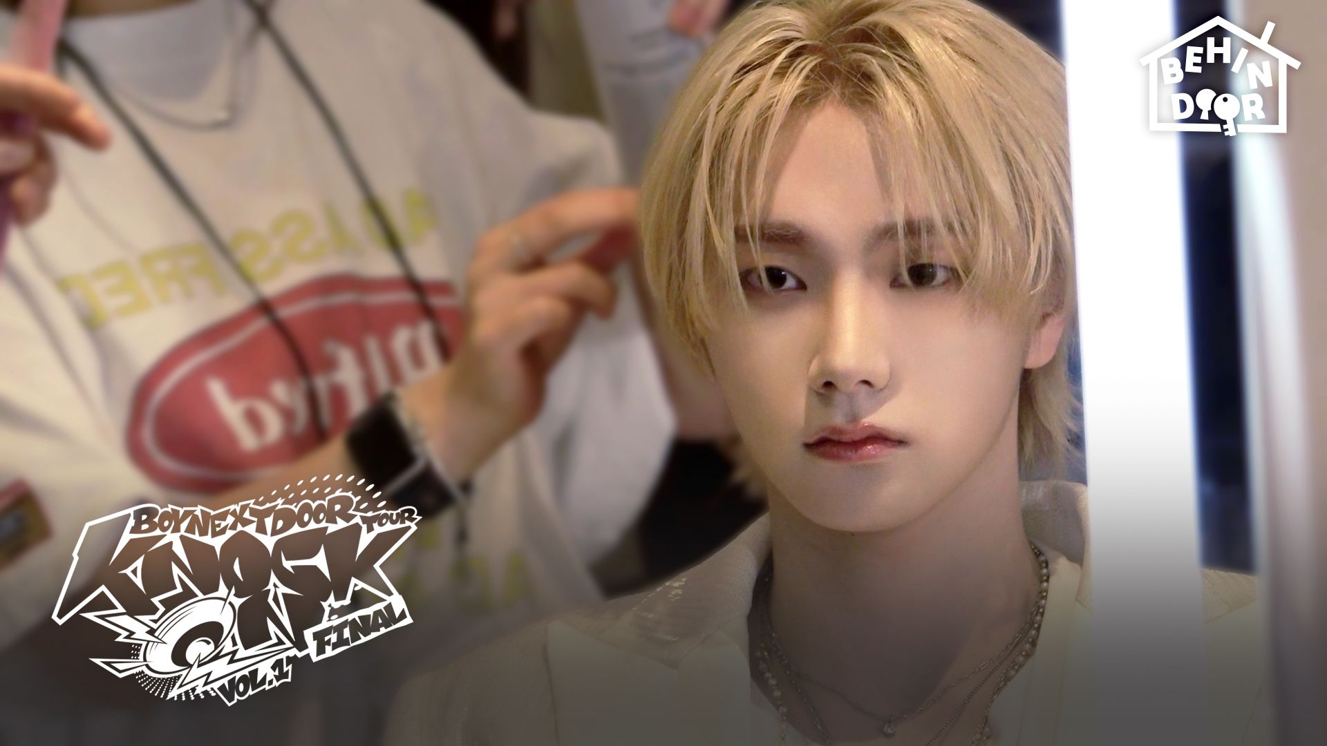 BEHINDOOR丨终结的序幕, 演唱会 D-31丨‘KNOCK ON Vol.1’ F