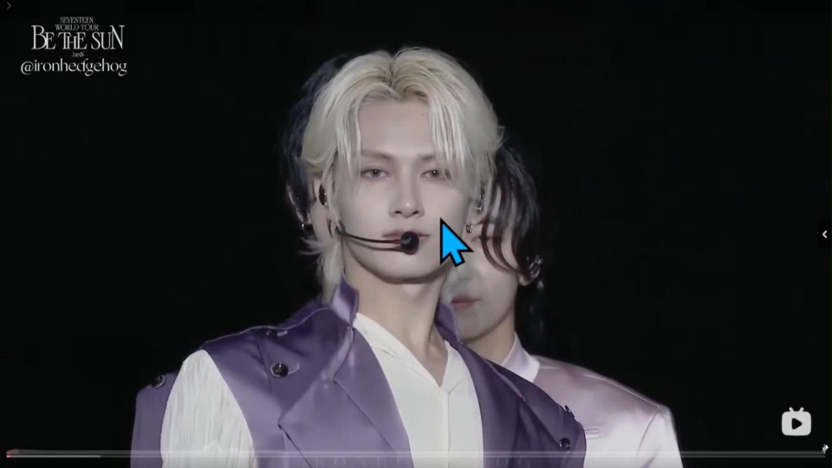 【文俊辉 reaction】新粉第一次看文俊辉落花！！！！