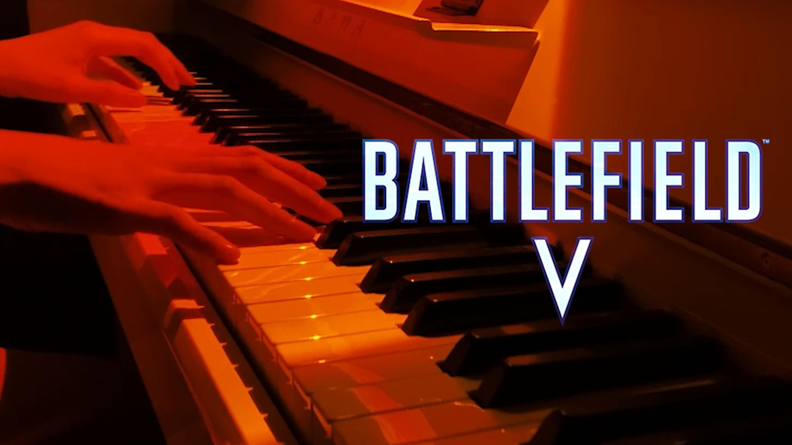 【战地】Under No Flag｜无旗英雄｜钢琴演奏｜Battlefield V