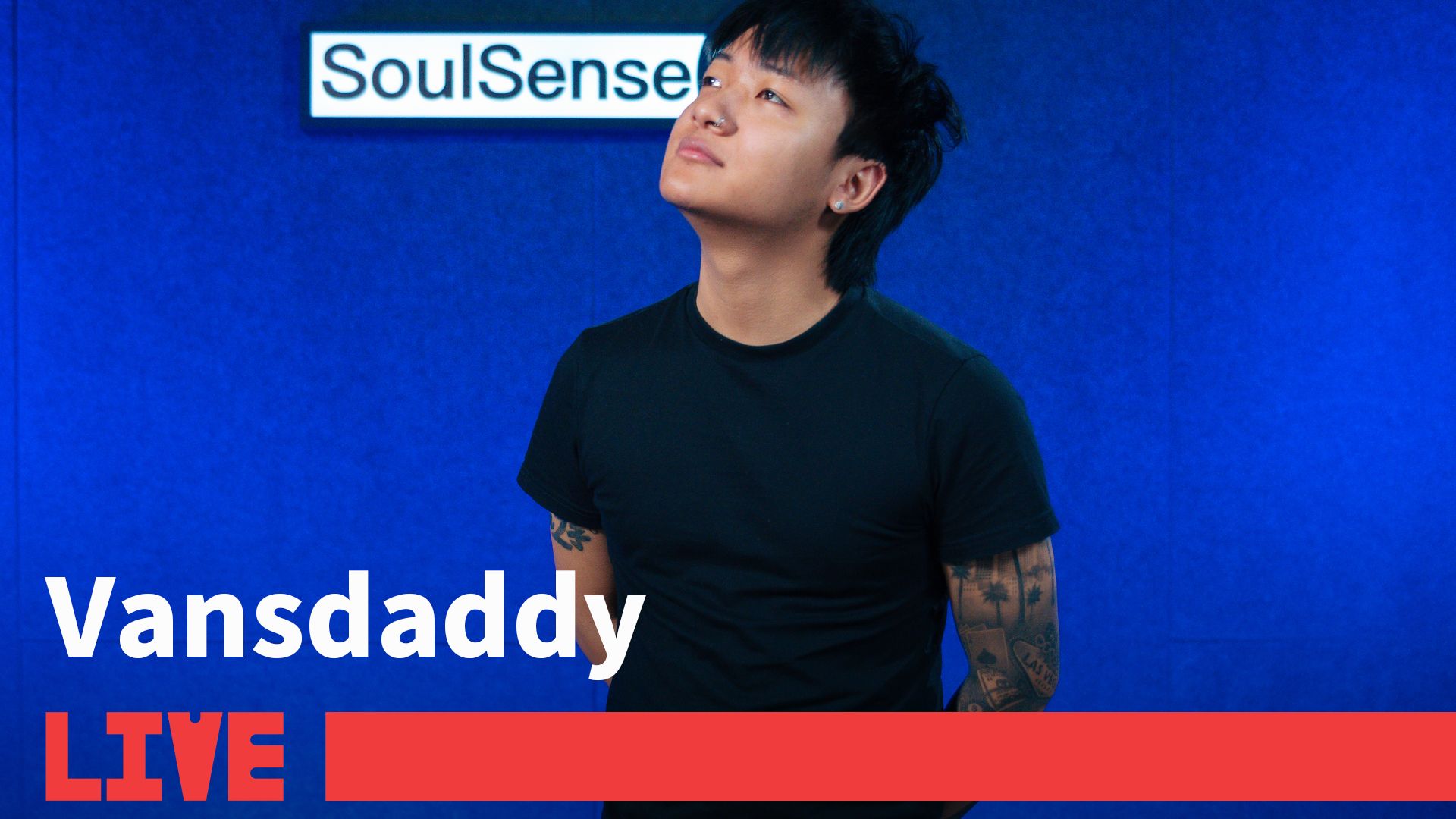 【Vansdaddy】LIVE现场演绎专辑作品 | SoulSense TWH LIVE