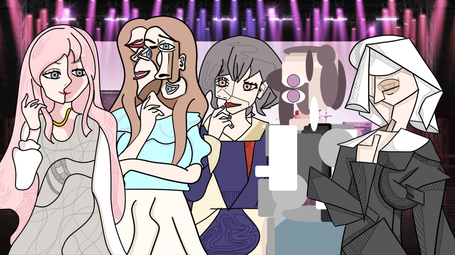 【Mygo?????二创】立希希希希理解一切