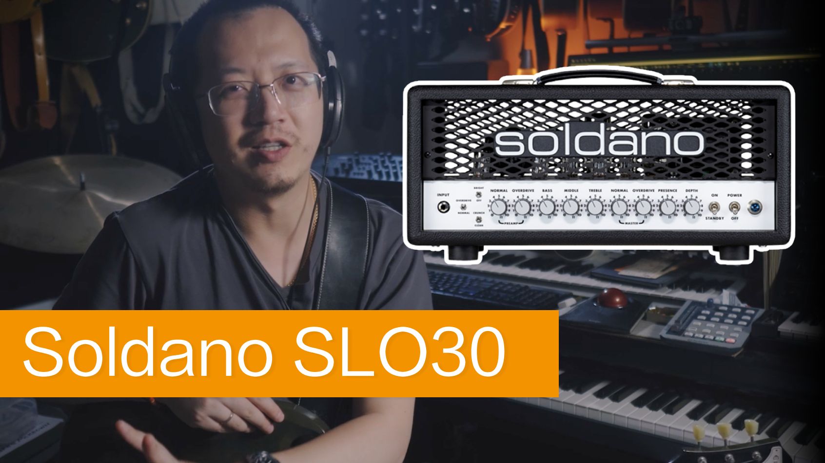 【Tubes&Tone】Soldano SLO30
