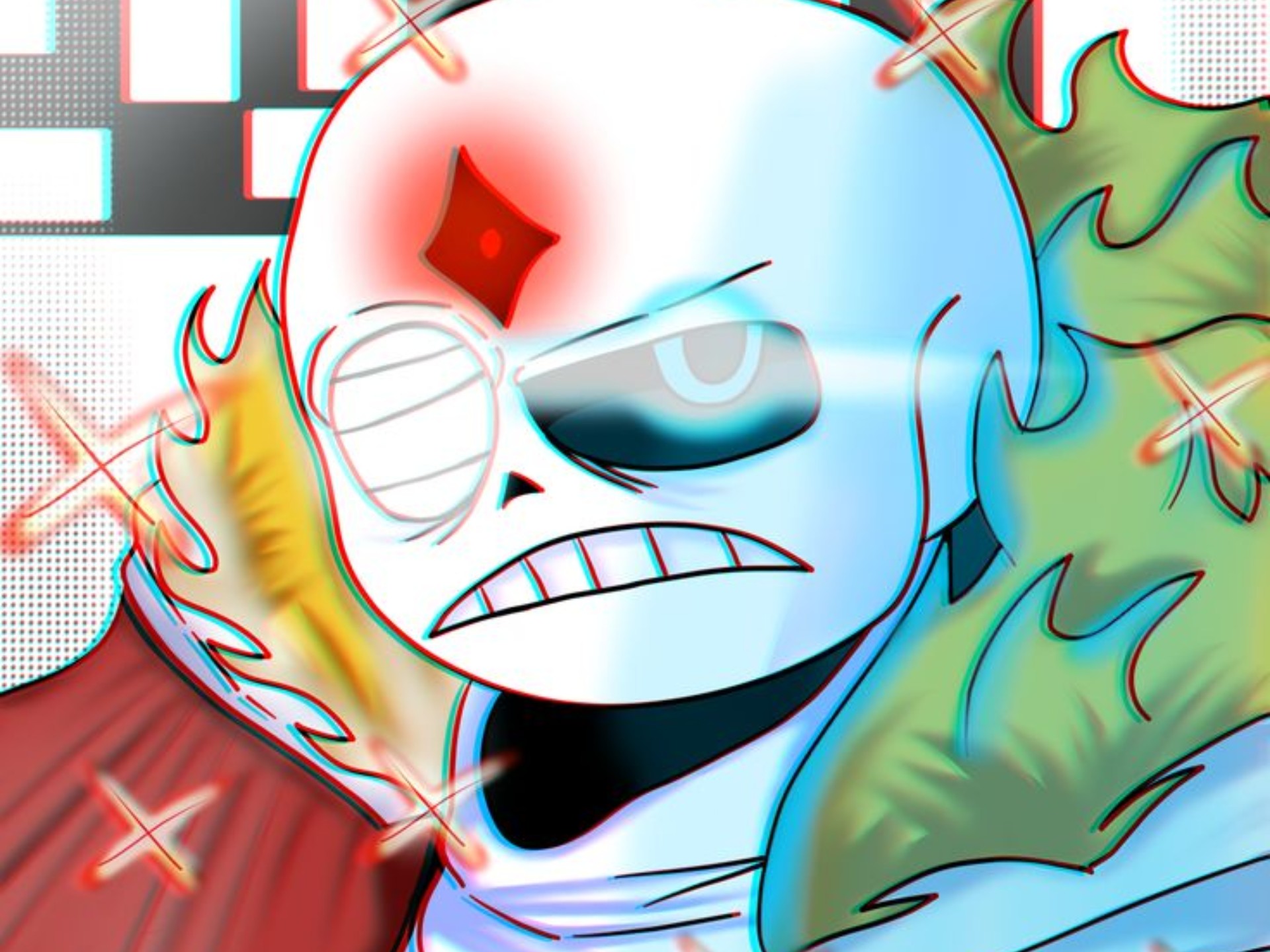 【全站最全】[AlphaTale]Omnipotent Sans ThemeⅡ无所不能 