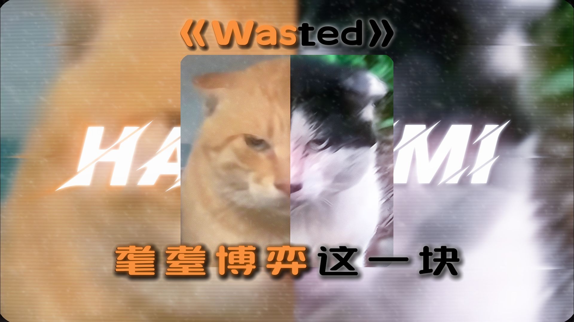 【日推歌单】|| "双生耄耋，开始博弈（正片0:50）" ||《Wasted (Mu