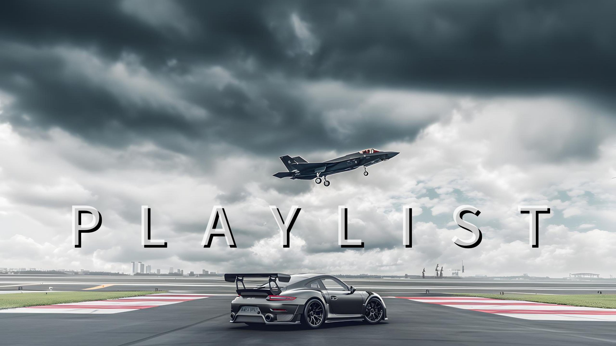 【PLAYLIST】｜欧美驾车歌单｜跑图专用｜驾车必备歌单｜心所向，驰以恒