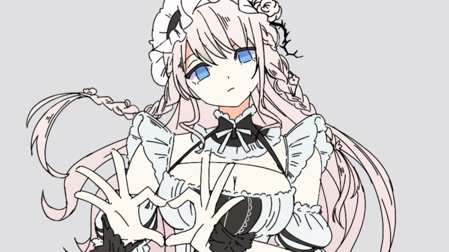 落魄大小姐不想服侍你。《萌萌点火fire》翻唱