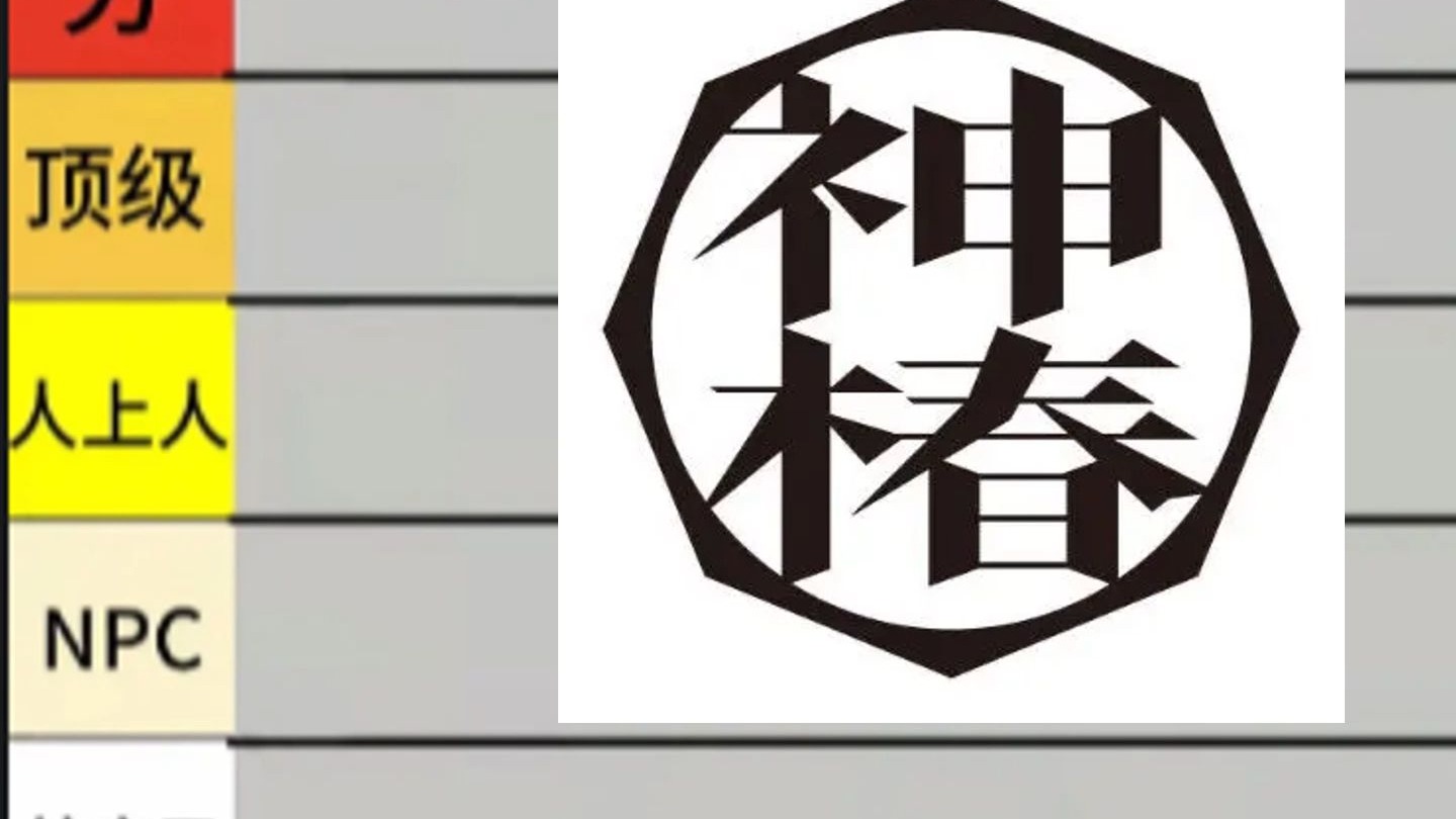 锐评神椿，从夯到拉（未观测）