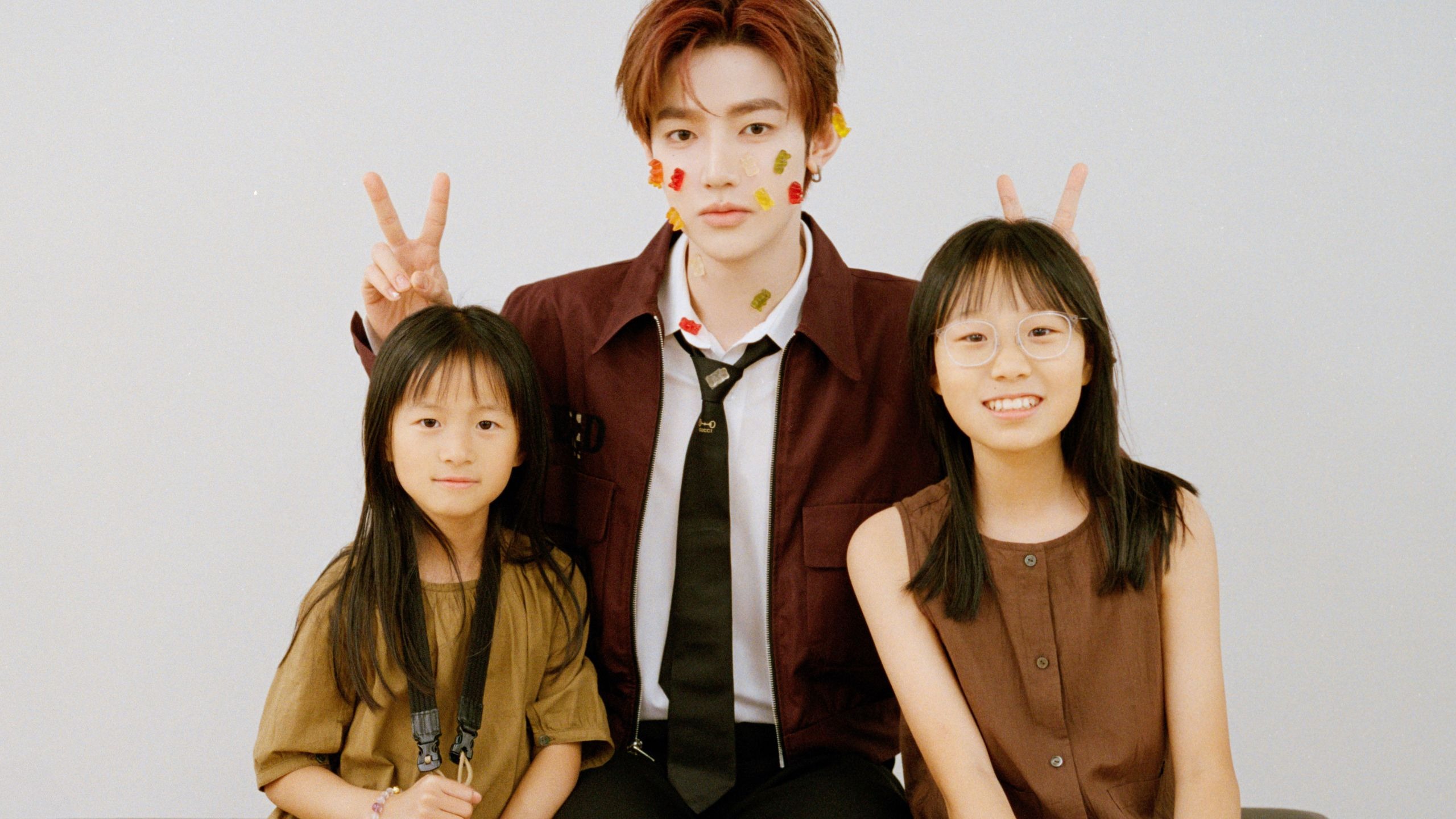 今天我要拍的男团是____