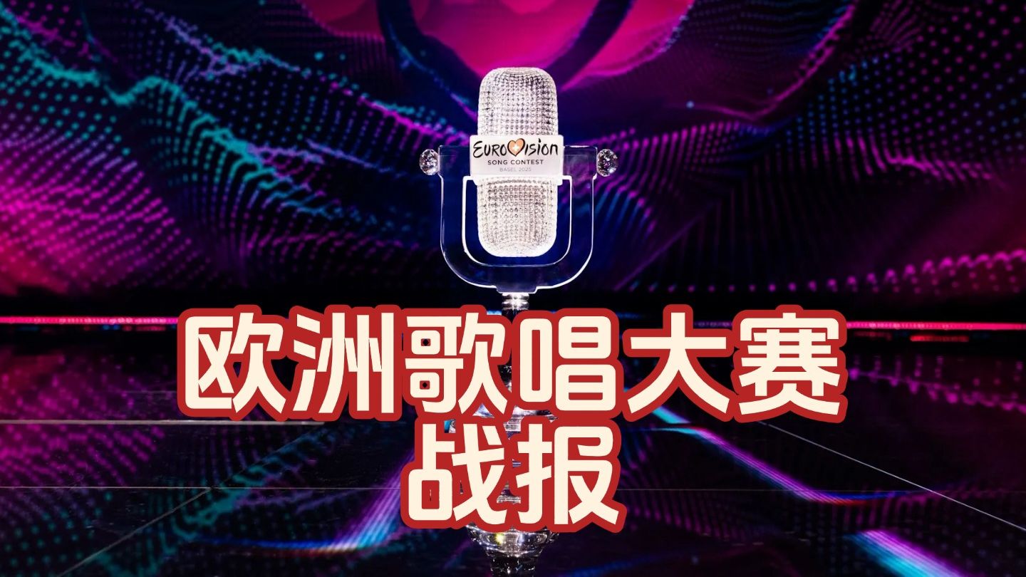 【自制】2025年欧洲歌唱大赛完整赛果