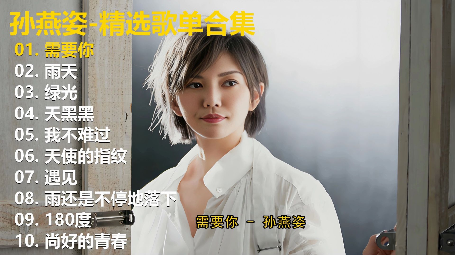 【孙燕姿歌曲合集】40分钟纯享 #音乐分享 #带上耳机 #尽情享