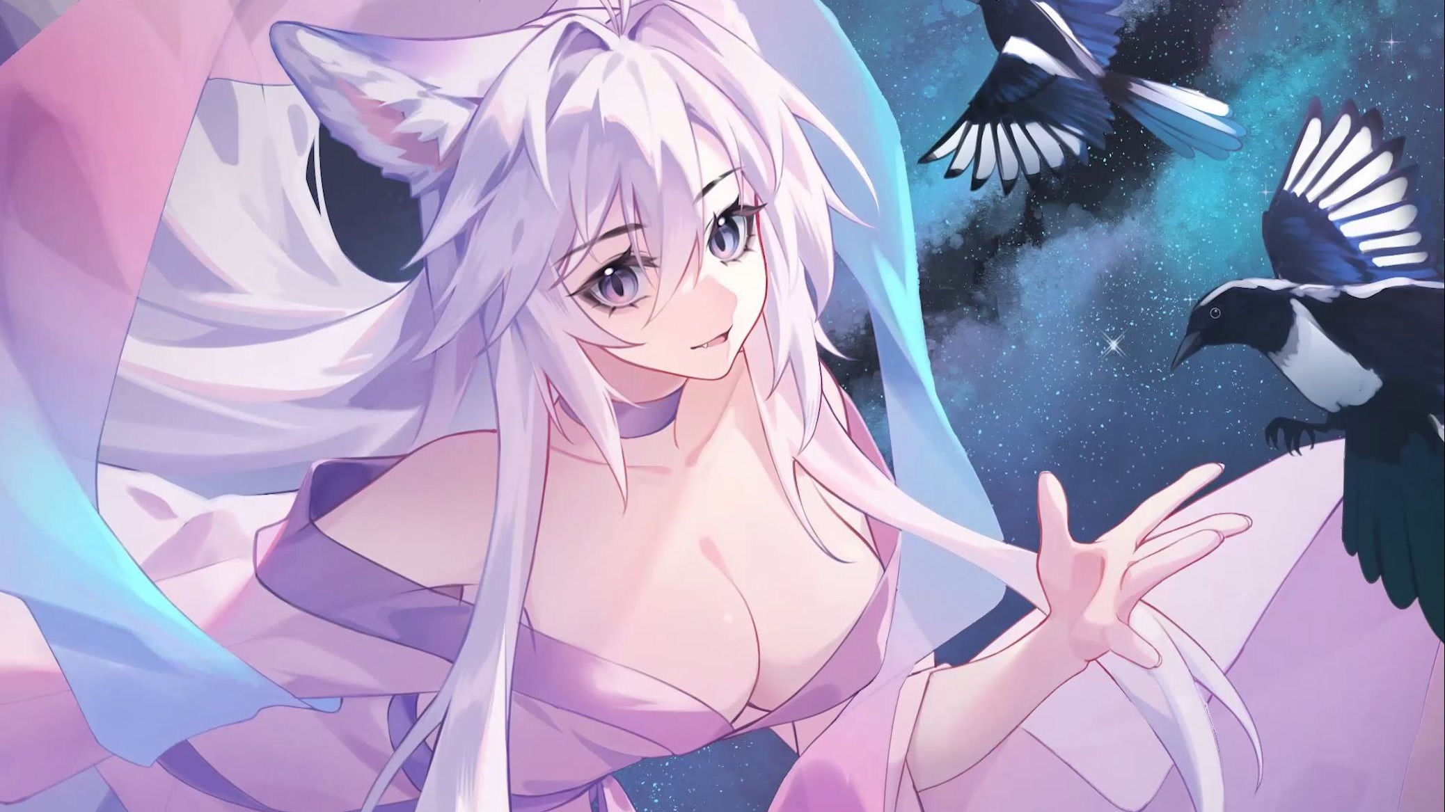 Nightcore - 难生恨【我无名份 我不多嗔 我与你难生恨】