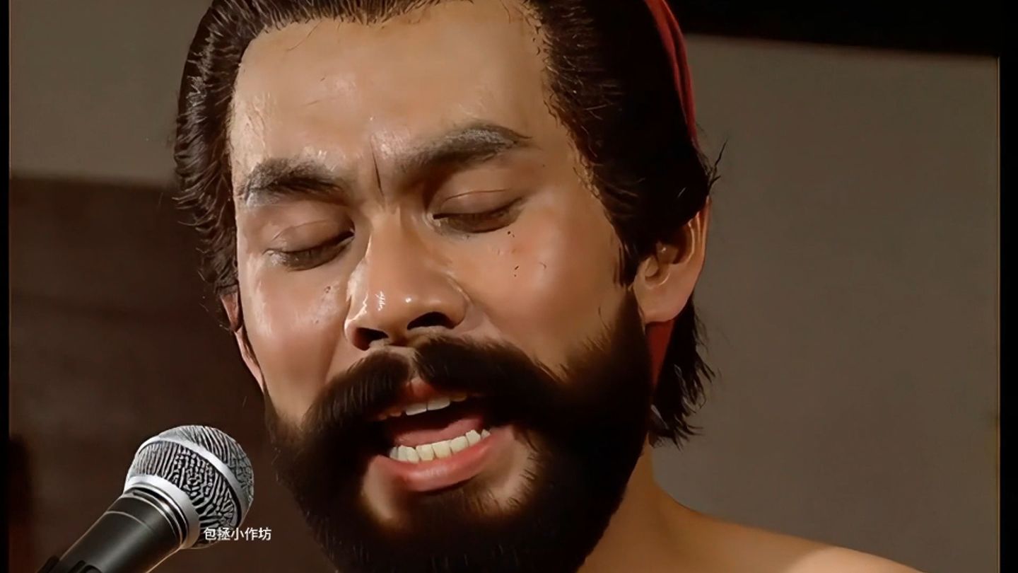 三国集体唱《波西米亚狂想曲》皇后乐队Queen教父客串