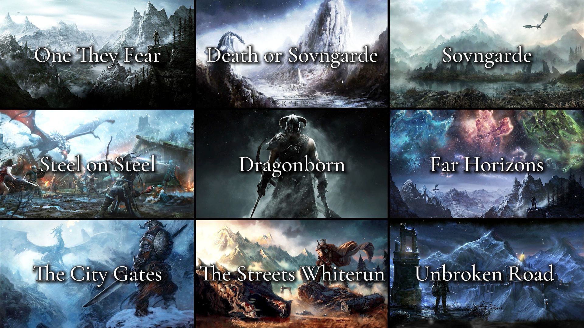 “戴上耳机，龙裔来袭" 感受《上古卷轴5:天际》中的神级音乐