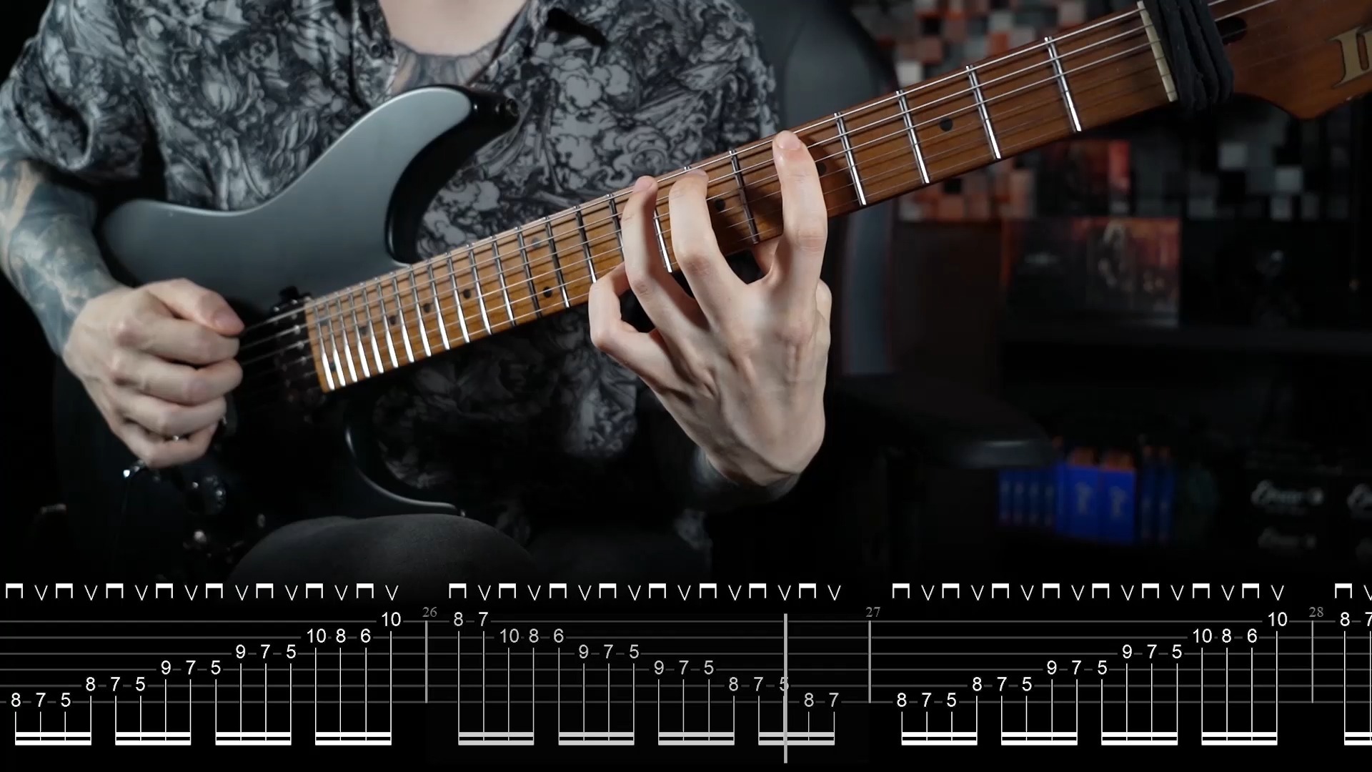 15、非常有效的25分钟吉他技巧训练