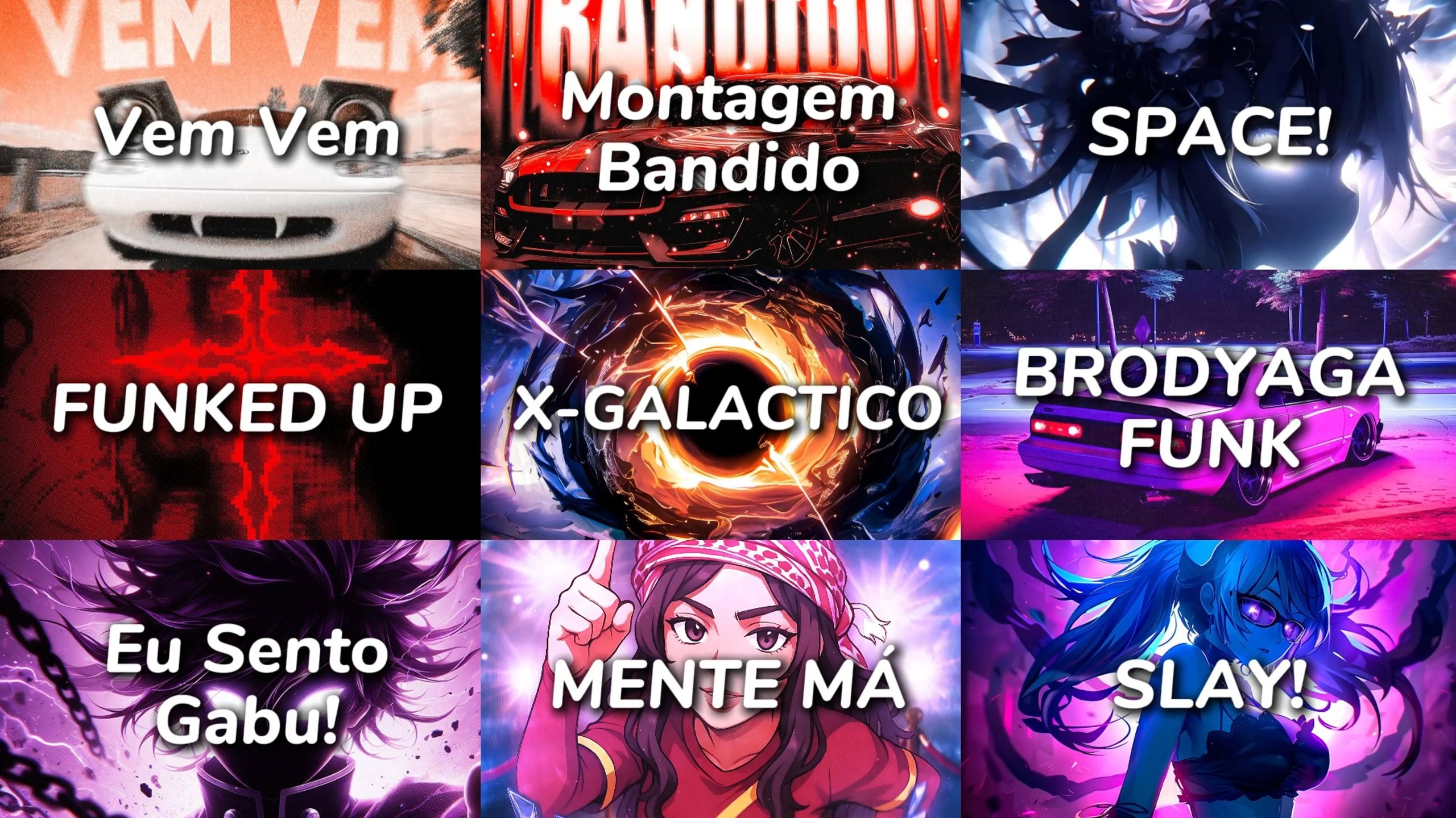 【Funk】“精神氮泵，保护好你的耳膜！”