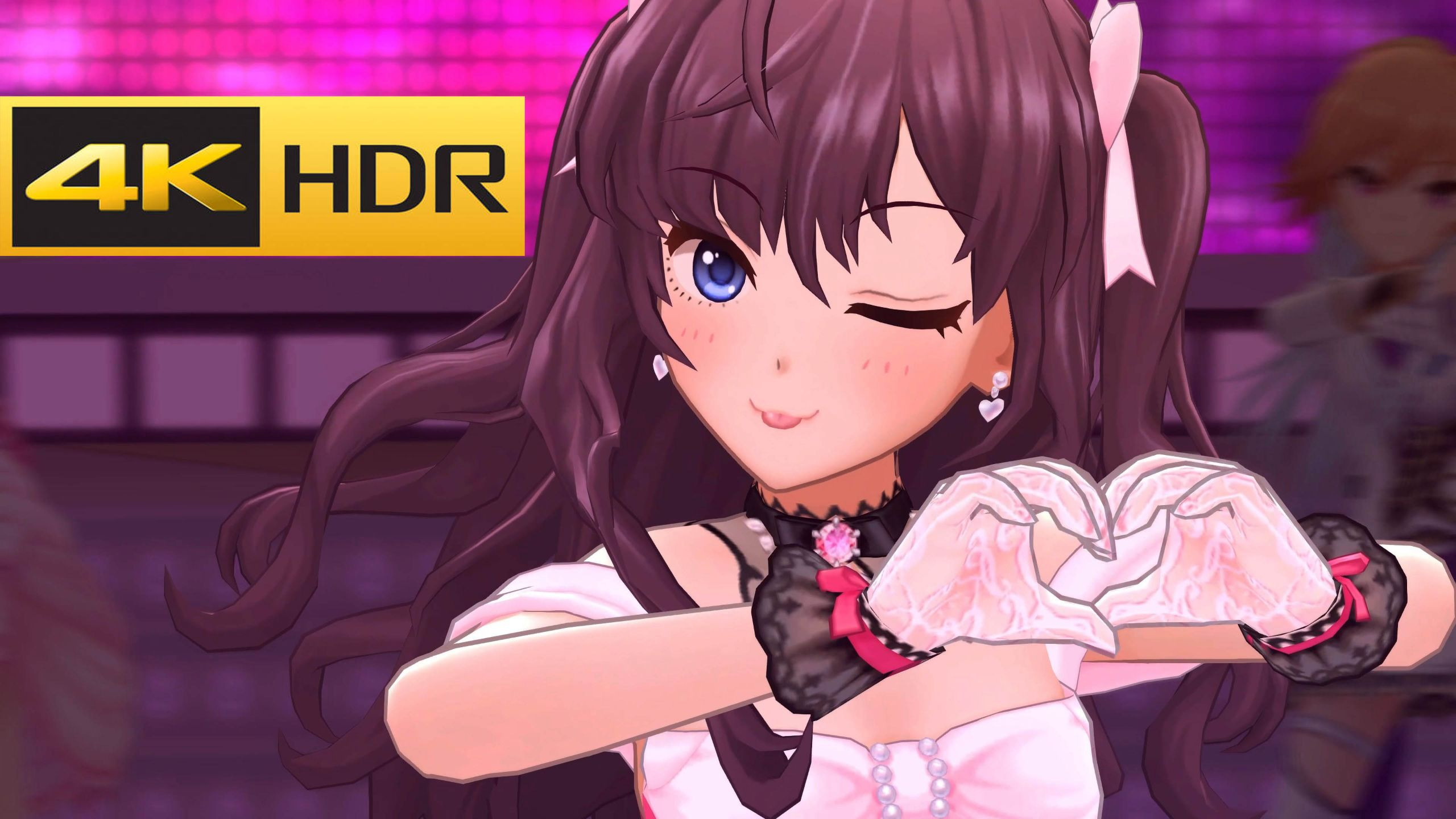 4K HDR「秘密のトワレ」(一ノ瀬志希 花嫁限定SSR9) 【偶像大