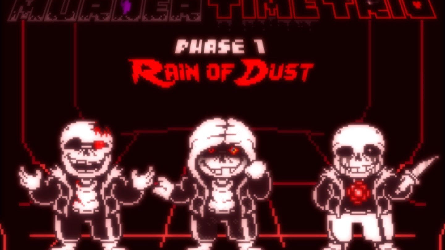 【Murder Time Trio/三重谋杀时光】Phase-1:Rain Of Dust（sk