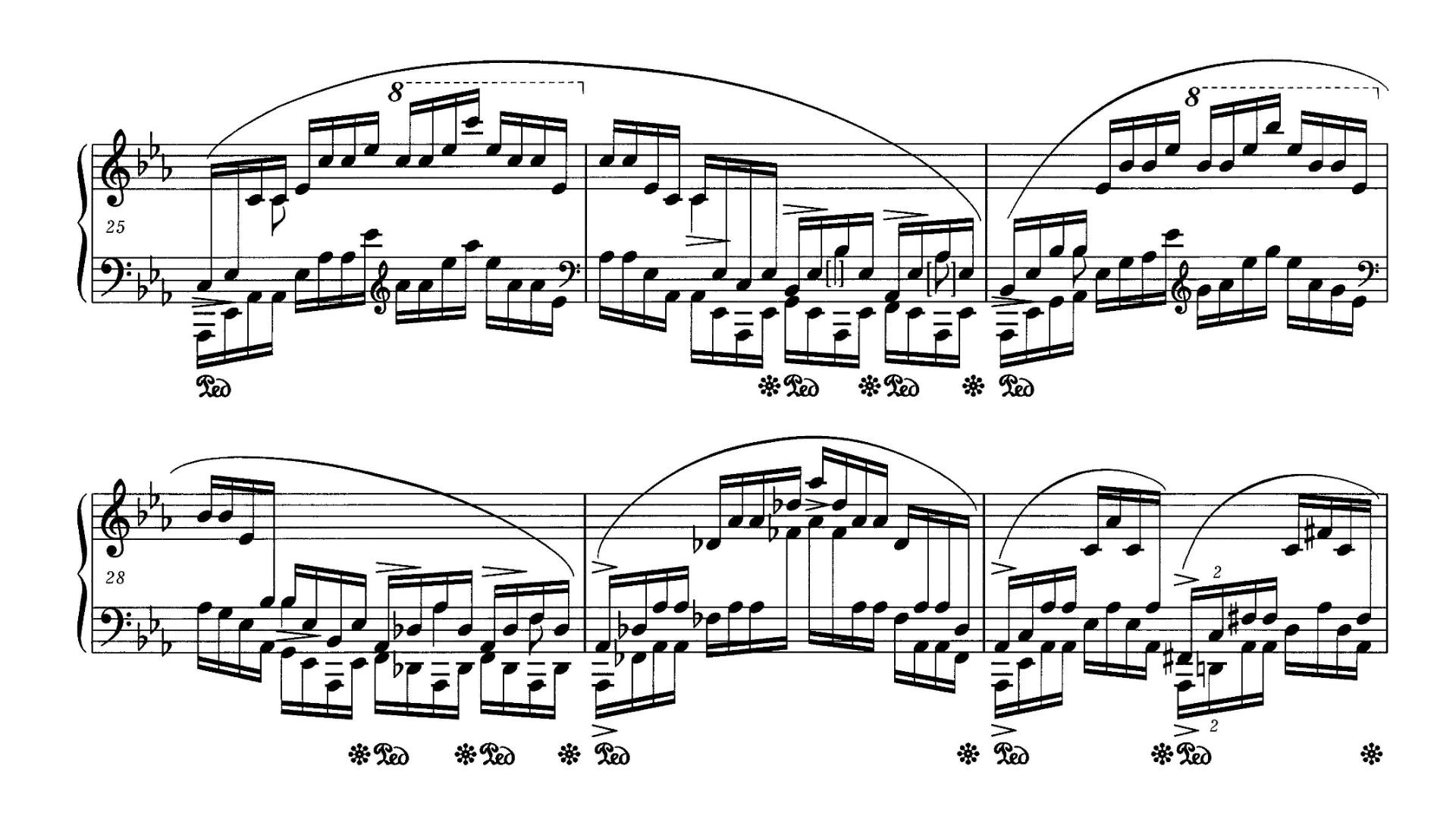 【Alexei Skavronsky】肖邦 - 12首练习曲 Op.25