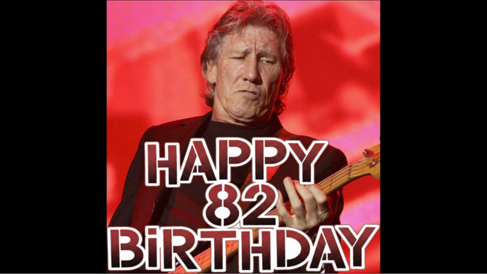 82岁生日快乐！英国摇滚传奇Roger Waters