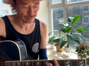 上海火锅版成都 #吉他弹唱 #赵雷成都#翻唱