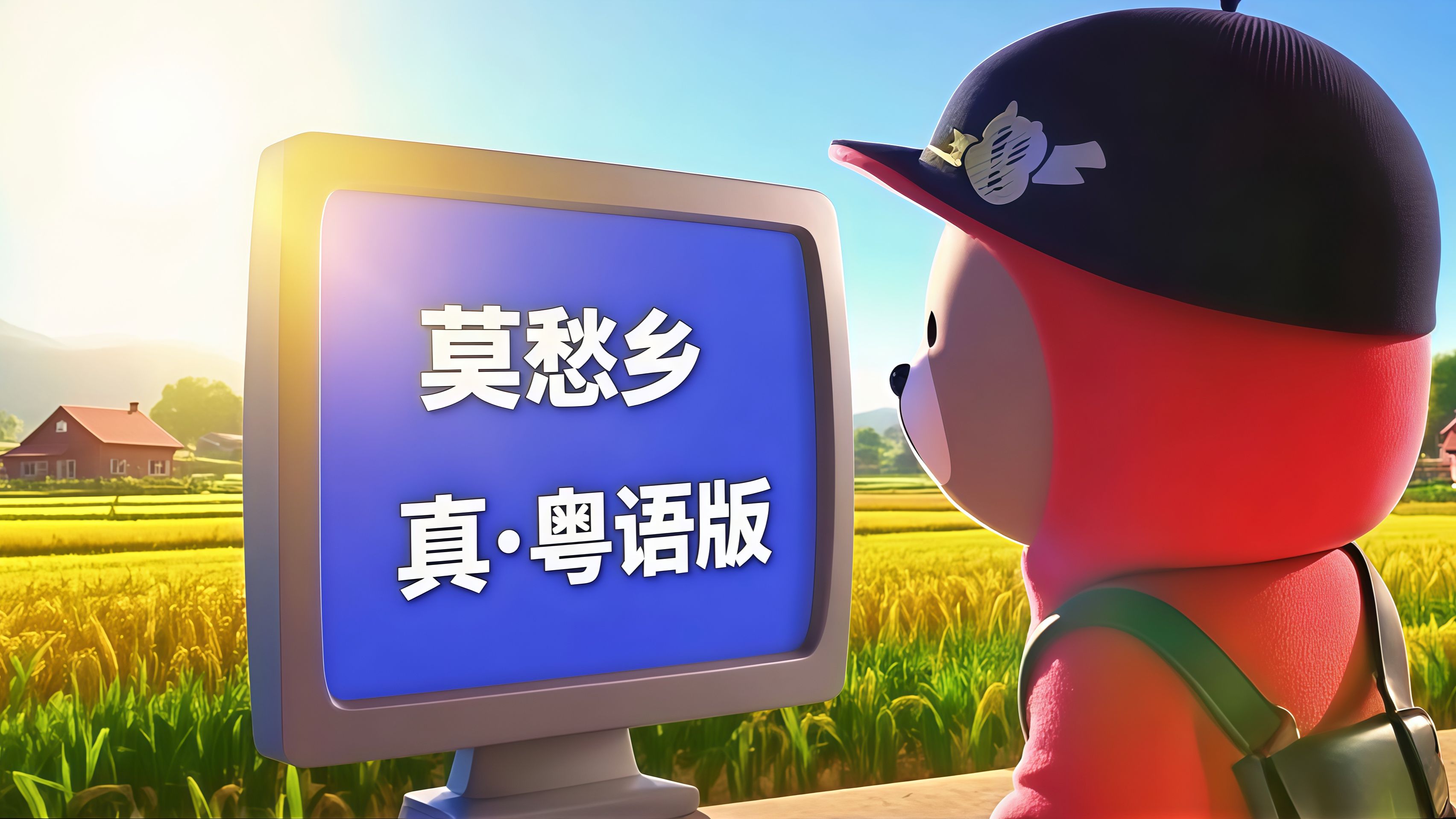 【广东歌旷世奇才】《莫愁乡》真·粤语版！