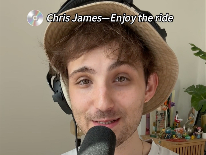Chris James - 这是一封写给北京的情书，《Enjoy The Ride》，希