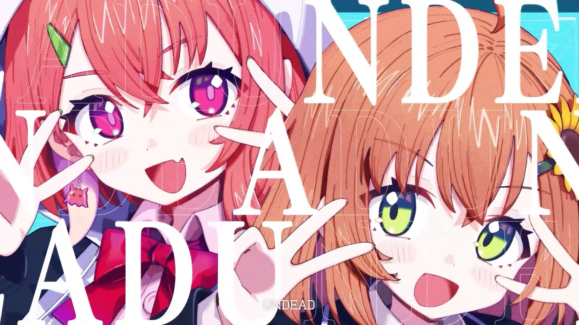 UNDEAD / covered by 笹木咲 × 本间向日葵