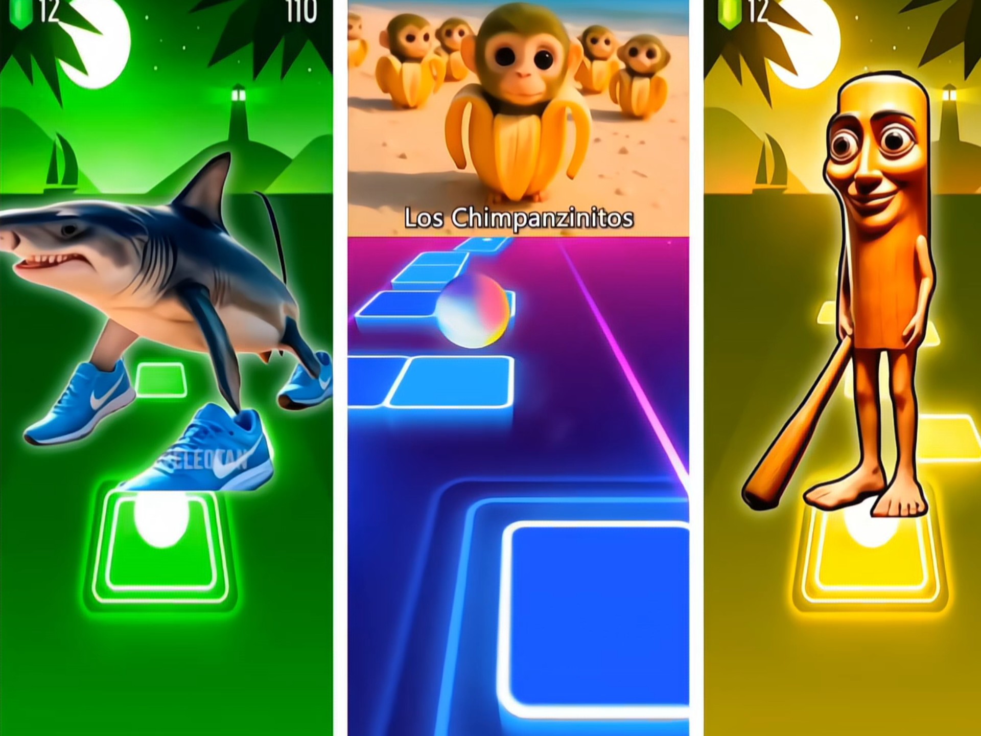 音乐游戏和国外山海经230#音乐游戏 #卡点音乐 #二次元 #国外