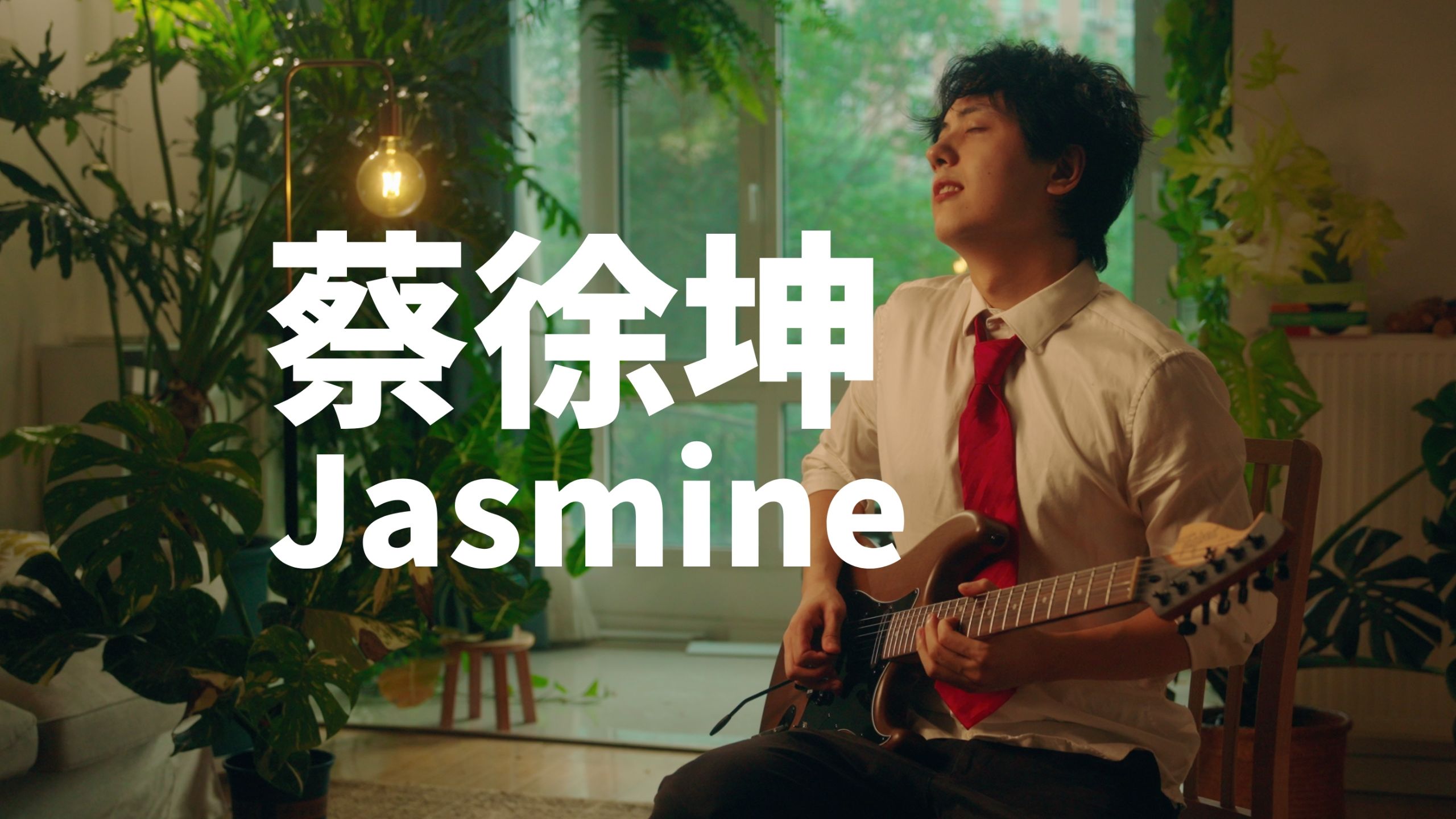 吉他爆改蔡徐坤新歌Jasmine